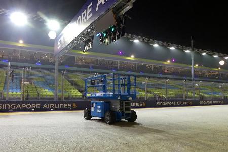 Impressionen - GP Singapur - Formel 1 - Mittwoch - 18.09.2019