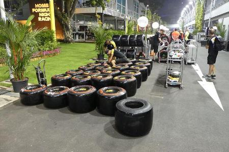 Renault - GP Singapur - Formel 1 - Mittwoch - 18.09.2019