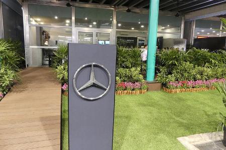 Mercedes - GP Singapur - Formel 1 - Mittwoch - 18.09.2019