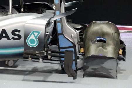Mercedes - GP Singapur - Formel 1 - Mittwoch - 18.09.2019