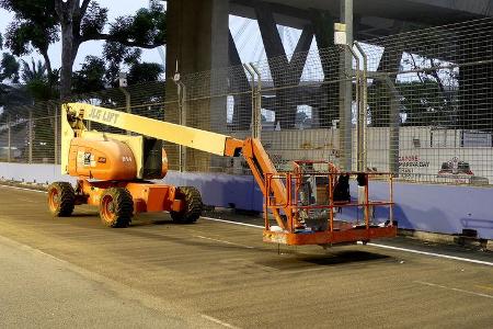 Impressionen - GP Singapur - Formel 1 - Mittwoch - 18.09.2019