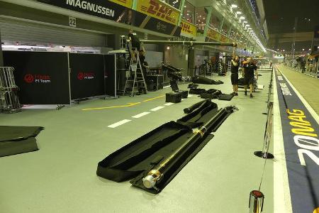 HaasF1 - GP Singapur - Formel 1 - Mittwoch - 18.09.2019