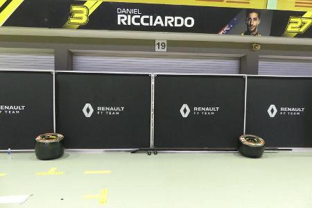 Renault - GP Singapur - Formel 1 - Mittwoch - 18.09.2019