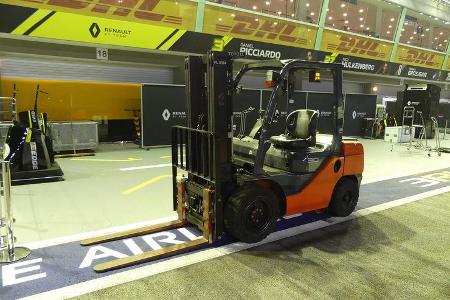 Impressionen - GP Singapur - Formel 1 - Mittwoch - 18.09.2019