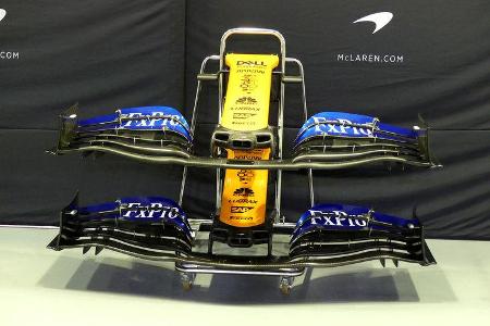 McLaren - GP Singapur - Formel 1 - Mittwoch - 18.09.2019