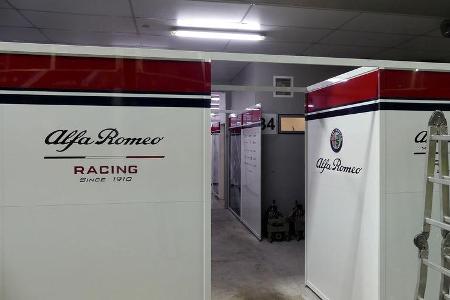Alfa Romeo - GP Singapur - Formel 1 - Mittwoch - 18.09.2019