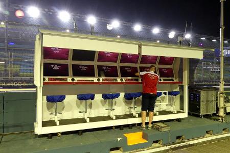 Alfa Romeo - GP Singapur - Formel 1 - Mittwoch - 18.09.2019
