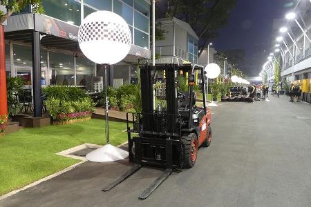 Impressionen - GP Singapur - Formel 1 - Mittwoch - 18.09.2019