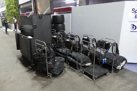 Racing Point - GP Singapur - Formel 1 - Mittwoch - 18.09.2019