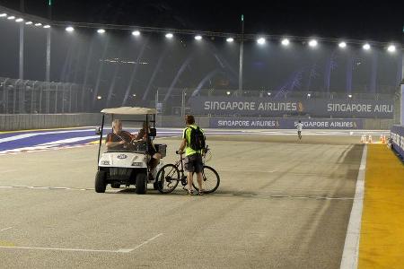 Impressionen - GP Singapur - Formel 1 - Mittwoch - 18.09.2019