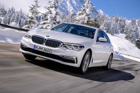 BMW 530e Limousine 2019