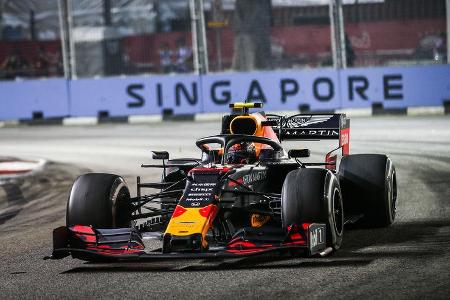 Alexander Albon - GP Singapur 2019