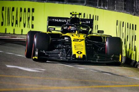 Nico Hülkenberg - GP Singapur 2019