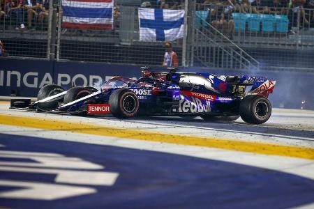 Daniil Kvyat - GP Singapur 2019