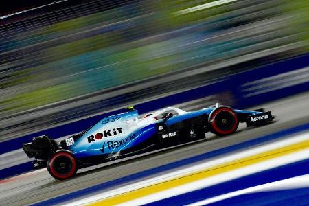 Robert Kubica - GP Singapur 2019