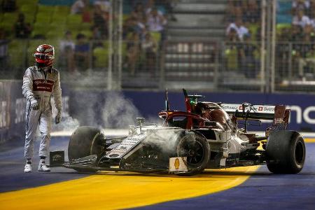 Kimi Räikkönen - GP Singapur 2019