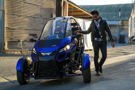 09/2019, Arcimoto FUV