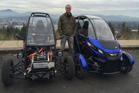 09/2019, Arcimoto FUV