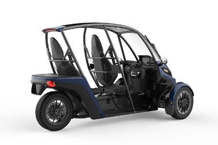 09/2019, Arcimoto FUV