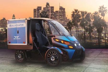 09/2019, Arcimoto Deliverator