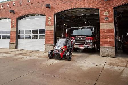 09/2019, Arcimoto Rapid Responder