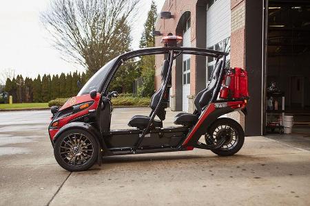 09/2019, Arcimoto Rapid Responder