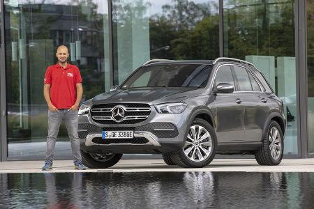 Mercedes GLE 350 de, Exterieur