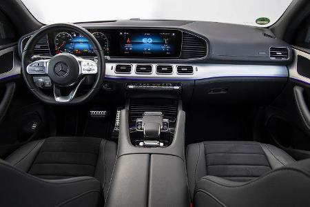 Mercedes GLE 350 de, Interieur