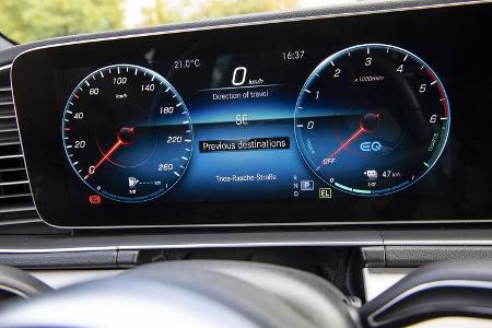 Mercedes GLE 350 de, Interieur