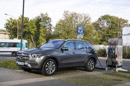 Mercedes GLE 350 de, Exterieur