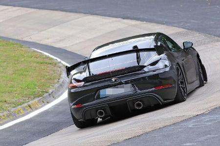 Erlkönig Porsche 718 Cayman GT4 RS Erlkönig Porsche 718 Cayman GT4 RS