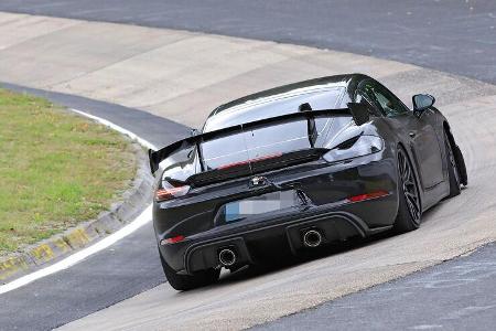 Erlkönig Porsche 718 Cayman GT4 RS