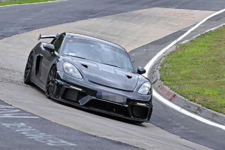 Erlkönig Porsche 718 Cayman GT4 RS