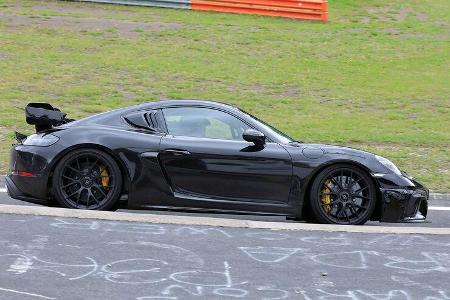 Erlkönig Porsche 718 Cayman GT4 RS