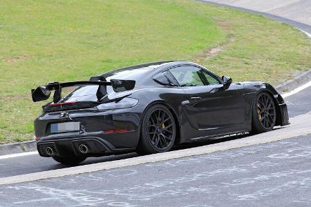 Erlkönig Porsche 718 Cayman GT4 RS