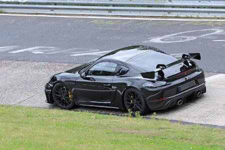 Erlkönig Porsche 718 Cayman GT4 RS