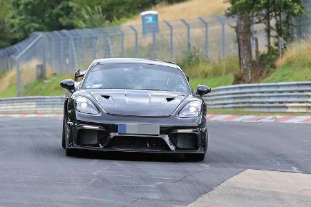 Erlkönig Porsche 718 Cayman GT4 RS