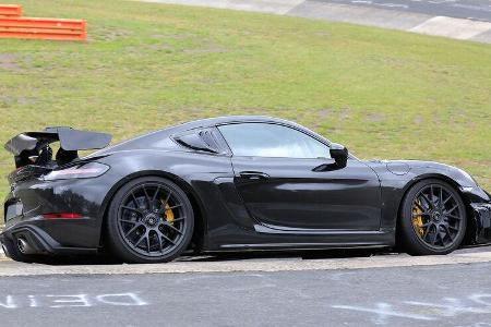 Erlkönig Porsche 718 Cayman GT4 RS