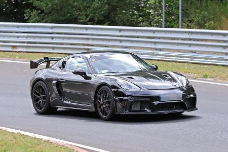 Erlkönig Porsche 718 Cayman GT4 RS
