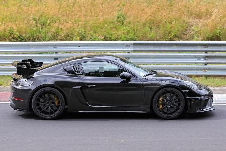 Erlkönig Porsche 718 Cayman GT4 RS