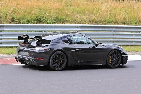 Erlkönig Porsche 718 Cayman GT4 RS
