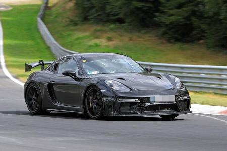 Erlkönig Porsche 718 Cayman GT4 RS