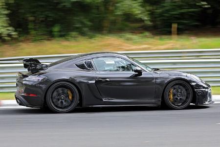 Erlkönig Porsche 718 Cayman GT4 RS