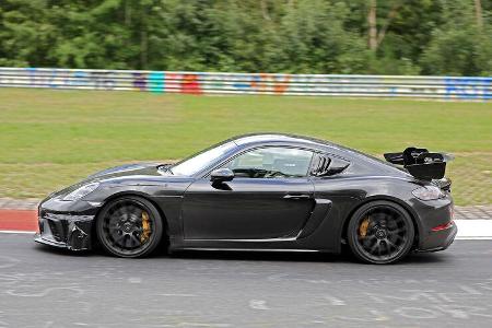 Erlkönig Porsche 718 Cayman GT4 RS