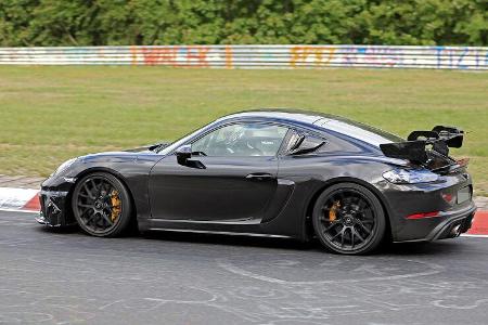 Erlkönig Porsche 718 Cayman GT4 RS