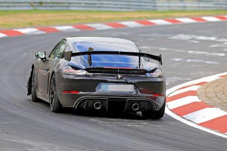 Erlkönig Porsche 718 Cayman GT4 RS