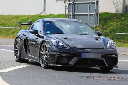 Erlkönig Porsche 718 Cayman GT4 RS