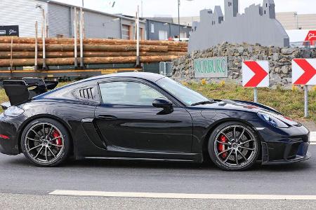 Erlkönig Porsche 718 Cayman GT4 RS