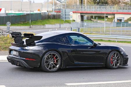 Erlkönig Porsche 718 Cayman GT4 RS