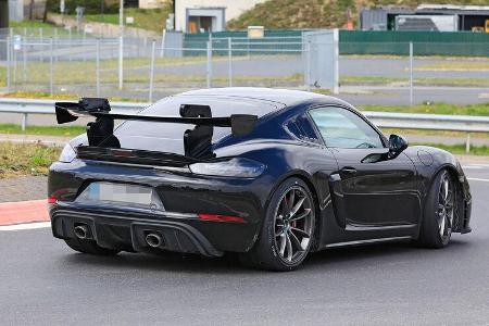 Erlkönig Porsche 718 Cayman GT4 RS